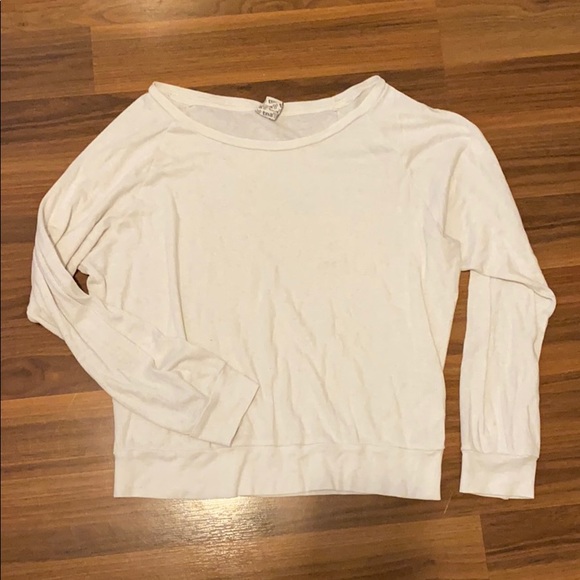 Aritzia white long sleeve | SOLD - Picture 1 of 1